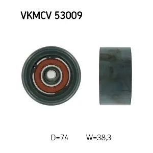 VKMCV 53009 SKF