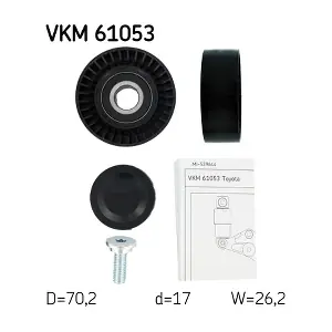 SKF VKM61053