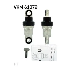 SKF VKM61072