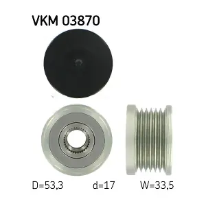 SKF VKM03870