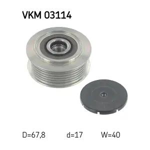 SKF VKM 03114