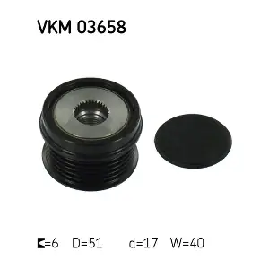 SKF VKM03658