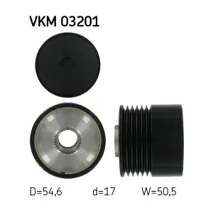 SKF VKM 03201
