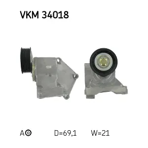 SKF VKM34018