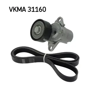 SKF VKMA 31160 Комплект поліклинових ременів