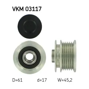 VKM03117 SKF
