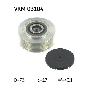 SKF VKM03104