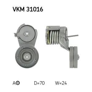 SKF VKM 31016