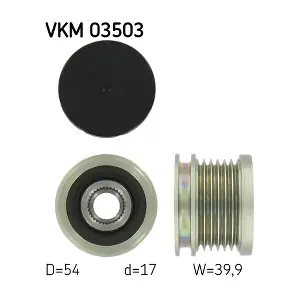 SKF VKM 03503