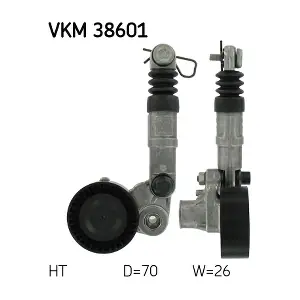 SKF VKM38601