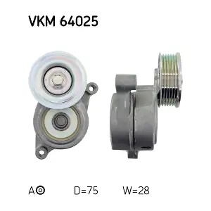 SKF VKM 64025