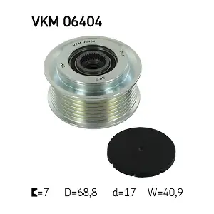 SKF VKM 06404