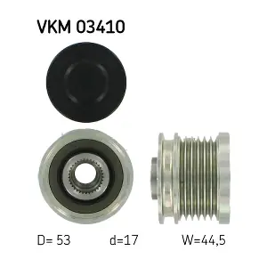 SKF VKM03410