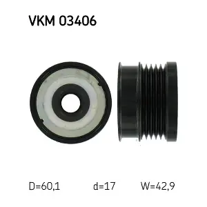 SKF VKM03406