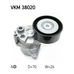 SKF VKM38020