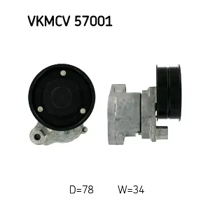 VKMCV 57001 SKF