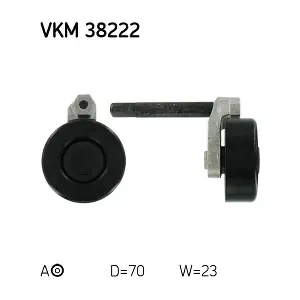 SKF VKM38222