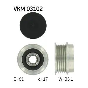 VKM03102 SKF
