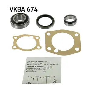 SKF VKBA674