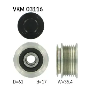 SKF VKM 03116