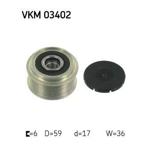 SKF VKM 03402
