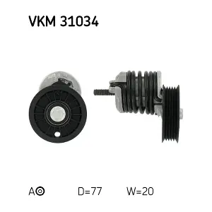 SKF VKM 31034