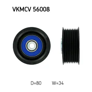 SKF VKMCV56008
