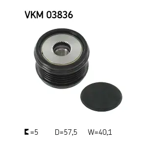 VKM 03836 SKF
