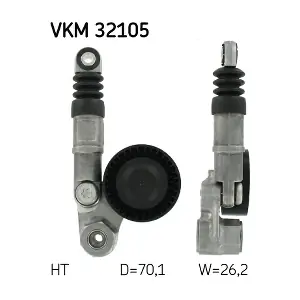 SKF VKM32105