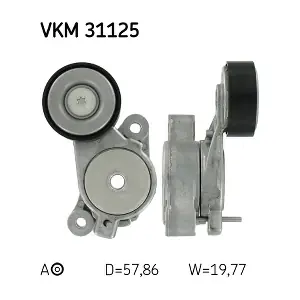SKF VKM31125