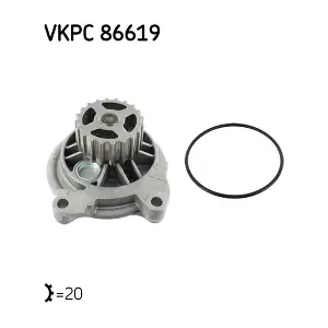 SKF VKPC 86619