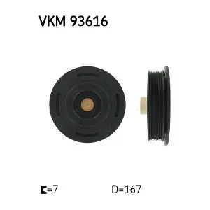SKF VKM93616
