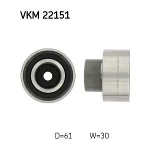 SKF VKM 22151 Відвідний/напрямний ролик, зубчастий ремінь