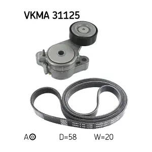 SKF VKMA31125