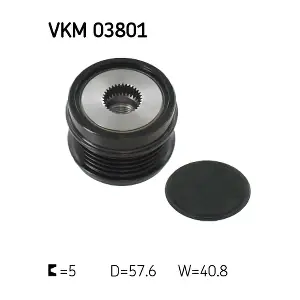 SKF VKM 03801