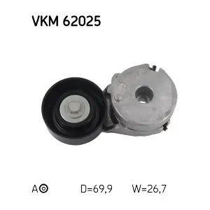 SKF VKM 62025