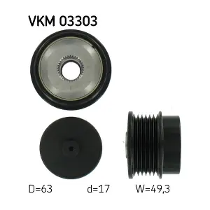 SKF VKM03303