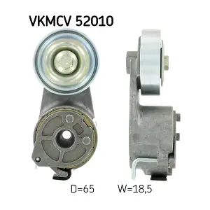 VKMCV 52010 SKF