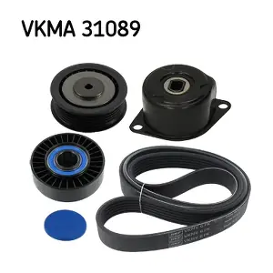 SKF VKMA 31089 Комплект поліклинових ременів