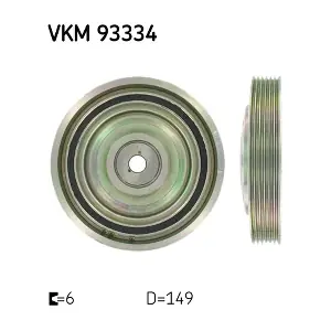 SKF VKM 93334