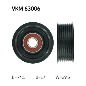 VKM 63006 SKF