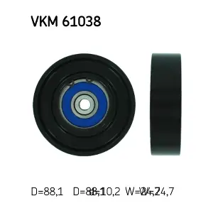 VKM 61038 SKF