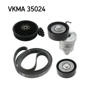 SKF VKMA 35024 Комплект поліклинових ременів
