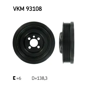 VKM 93108 SKF