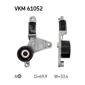 SKF VKM61052