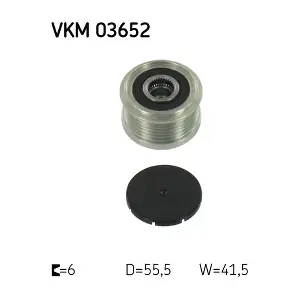 SKF VKM03652