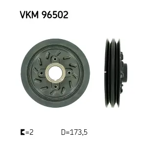 VKM 96502 SKF