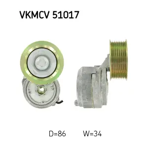 VKMCV51017 SKF