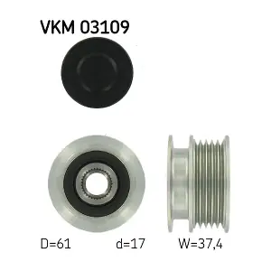 SKF VKM03109