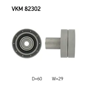 SKF VKM 82302
